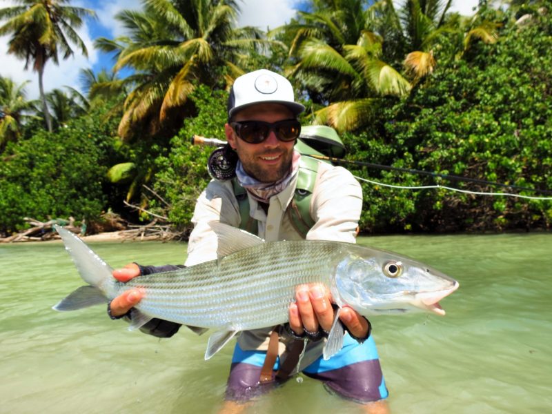 bonefish guadeloupe flyfishing guide