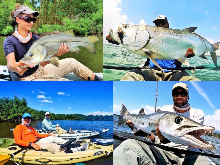 kayak peche guadeloupe