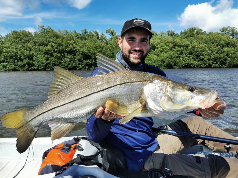 peche kayak guadeloupe